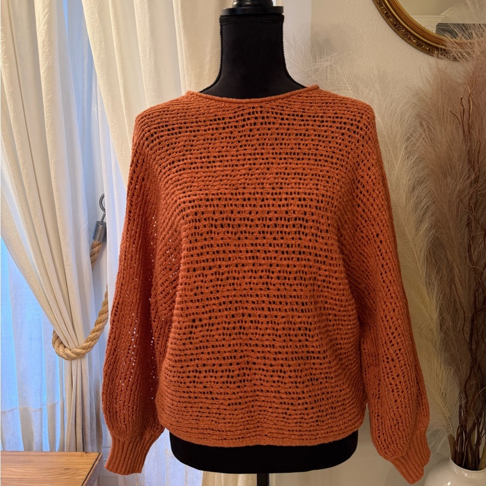 Billabong Women's Rust Sweater